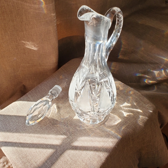 Lead Crystal Decanter - Picture 3 of 5
